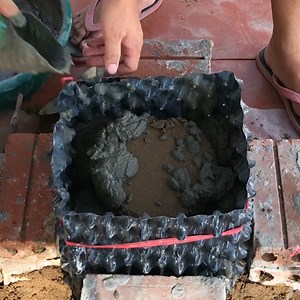 409K views · 2.3K reactions | How to Make Simple Cement Plant Pots at Home | DIY & Crafts | Facebook
