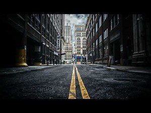 Street crowd clapping and cheering sound effect