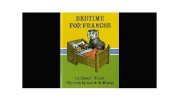 Bedtime for Frances by Russell Hoban (pptx)