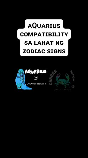 AQUARIUS, COMPATIBLE BA KAYO?♒ #aquarius #compatibility #zodiacsigns #astrology #aquariusenergy #gabay #fypreelsシ゚ #fyp #astrologyposts #ZodiacVibes #life #lifestyle #trendingpost #horoscope #zodiaccompatibility | Moonchild Magudaren