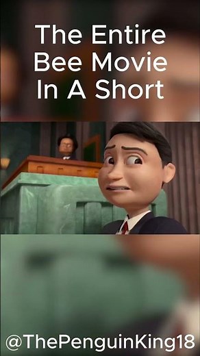 The Entire Bee Movie In A Short
