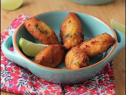 How to Make Cod Fritters - Bolinho de Bacalhau Recipe