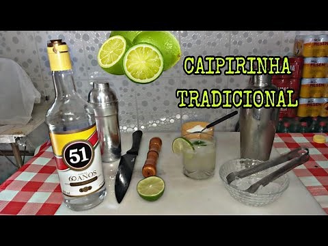 HOW TO MAKE TRADITIONAL CAIPIRINHA FROM CACHACA.l