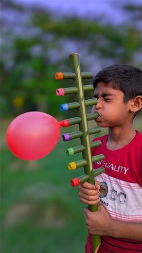 Wow new design colourful balloon big toy #diy #art