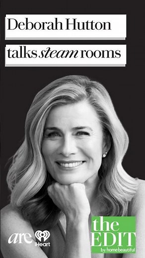 Deborah Hutton’s dream coastal home includes a luxury steam room and she's sharing why