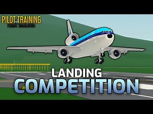 DC-10 Landing Competition In PTFS! 🛬