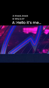 483K views · 5.5K reactions | Do you know a knock-knock joke? Drop it in the comments!  | Starbugs Comedy | Facebook