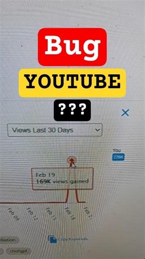 YouTube Bug: Statistical Explanation