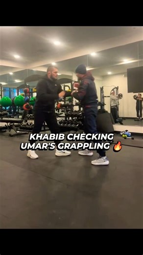 Khabib Grappling Umar Nurmagomedov 🔥 #ufc #mma #khabib #islammakhachev #respect #champion #goat