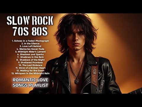 Love Songs from the 70s | Slow Rock Ballads Edition