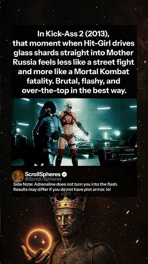 In Kick-Ass 2 (2013) Craziest Battle Scene Is Like Mortal Kombat