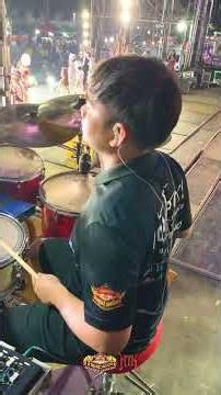 🥁อ.เบนซ์ #พบรักที่แม่กลอง🎤#มือกลอง#หมอลํา#คําผุนร่วมมิตร🎼#NattakitMusic🎬#drumcam🥁เสียงมิกซ์🎚️