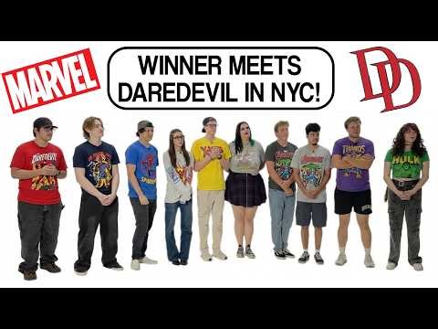 10 Marvel Nerds vs Trivia Game Show (Winner Meets Charlie Cox!)