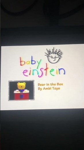 Baby Einstein language nursery toy chest