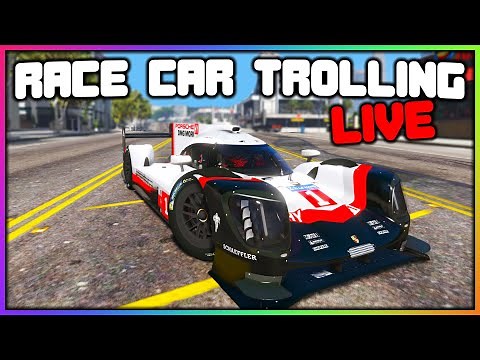 GTA 5 Roleplay LIVE - RACE CAR vs COPS | RedlineRP
