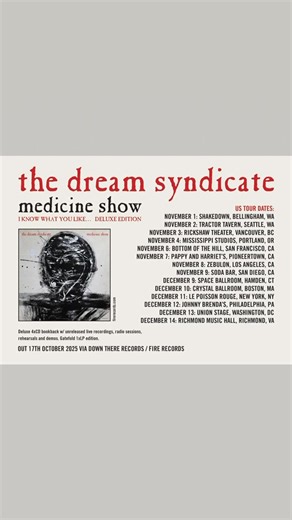 The Dream Syndicate on Reels