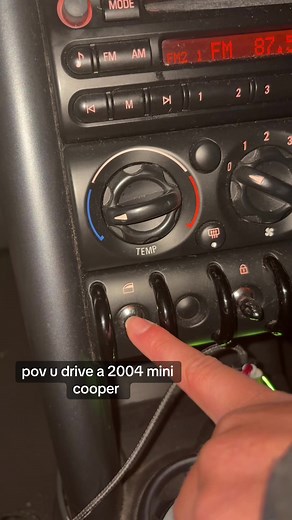 Driving a 2004 Mini Cooper: Fun and Nostalgic Experience