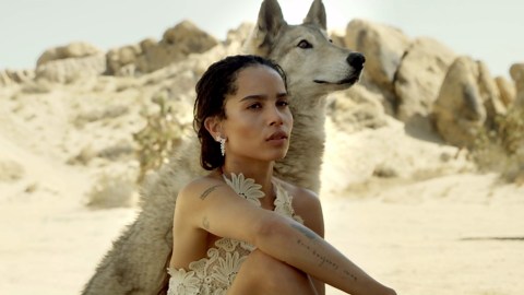 Zoë Kravitz​ Poses Unretouched for Harper's BAZAAR