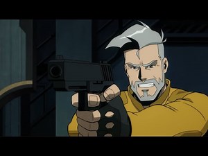 Rick Flag Sr. (DCU) Fight Scenes - Creature Commandos Season 1 and Peacemaker Season 2
