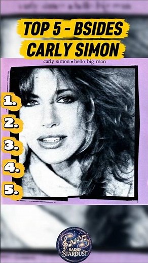 THESE CARLY SIMON SONGS DESERVED MORE LOVE 🔥