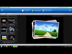 Creating Slideshow using Kvisoft Flash Slideshow Designer 1.60