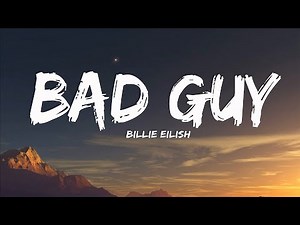 Billie Eilish - bad guy (Lyrics)