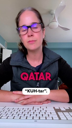 490K views · 4.1K reactions | How to Pronounce QATAR | Rachel's English | Facebook