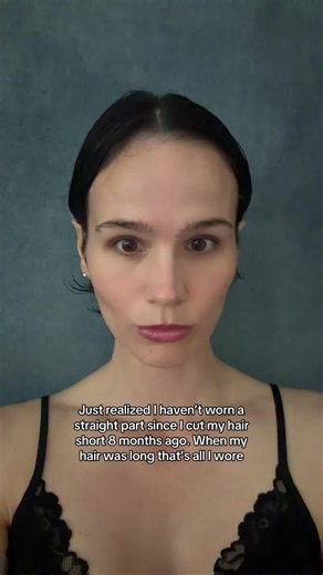 Center Part Hairstyles for Short Hair