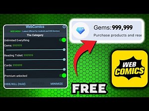WebComics Hack 2025 – How to Get Free Gems with WebComics Mod APK (iOS & Android)