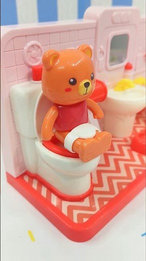 Potty Time Fun with Teddy 🚽| Potty Training Song #cocomelon #toddlerlearning #shorts