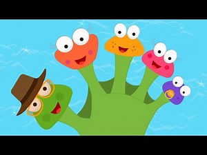 Finger Family | Frog Family