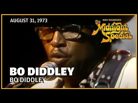 Bo Diddley - Bo Diddley | The Midnight Special