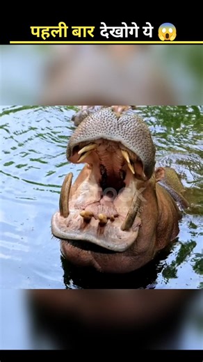 Why Do Hippos Spray Their Poop? 🤯 Nature’s Most Shocking Habit! || #shorts #facts #shortsfeed #fact