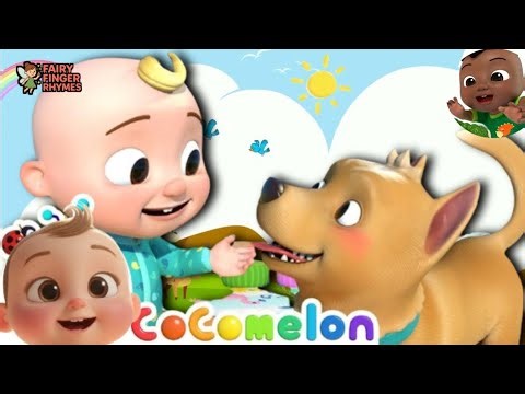 Cocomelon Finger Family Song | Bee Baby TV Nursery Rhymes & Kids Songs