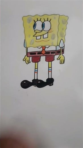 Fan art animation:spongebob edition🥸🤠 #spongebob #gameart #fanart #creativeprocess #artvideo