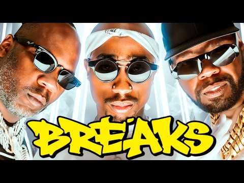 2Pac, 50 Cent & DMX — Breaks 🔥 Ultimate Hip Hop Remix