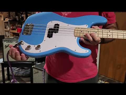 Squier Sonic Precision Bass Review – Budget Beauty in California Blue