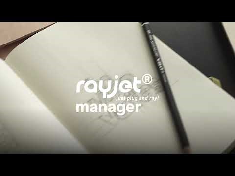 Nuevo Software para Rayjet - Rayjet Manager | Trotec Laser