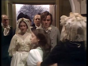 The Wedding Scene in JANE EYRE (1973) HD - Sorcha Cusack, Michael Jayston