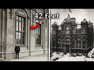 Tartaria’s Giant Windows Don’t Make Sense