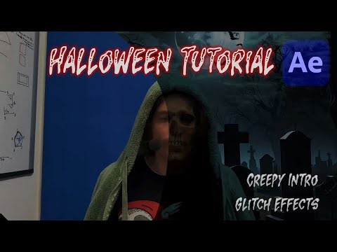 Create a Spooky Halloween Title Animation in After Effects