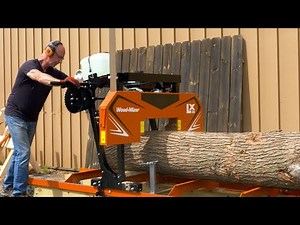 Woodmizer: The Fun of Milling Your Own Wood
