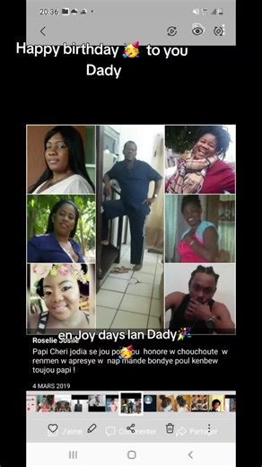 Happy birthday 🥳 to you Dad🎊