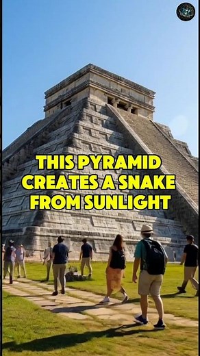 This Pyramid Creates a Serpent From Sunlight | TIMEVEIL