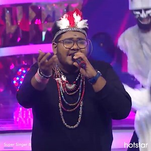 Is it just us or is the stage getting hotter? You know what this means: the grand finale is getting closer! Get ready for the pre-finals of Super Singer 8! Tune in today, only on Hotstar. #Hotstar #Singapore #HotstarSingapore #SuperSinger #PreFinals | Hotstar | Facebook