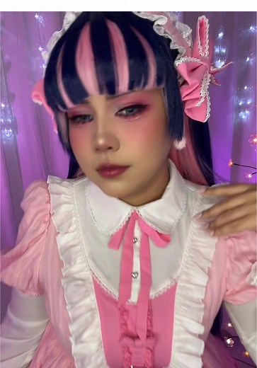 Panty & Stocking Cosplay Transformation