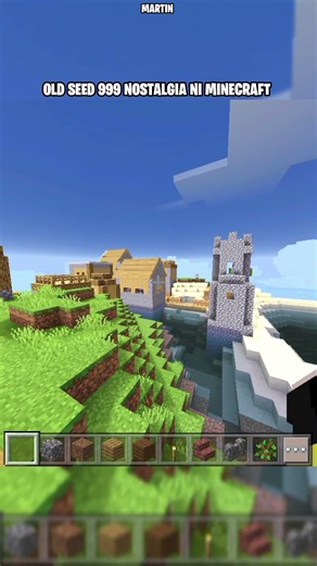 Old Seed 999 Village ni Minecraft 2014 #thundermartin