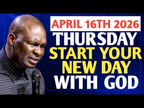 [THURSDAY 16TH APRIL 2026]EARLY MORNING PRAYER |START YOUR NEW DAY WITH PRAYER|APOSTLE JOSHUA SELMAN