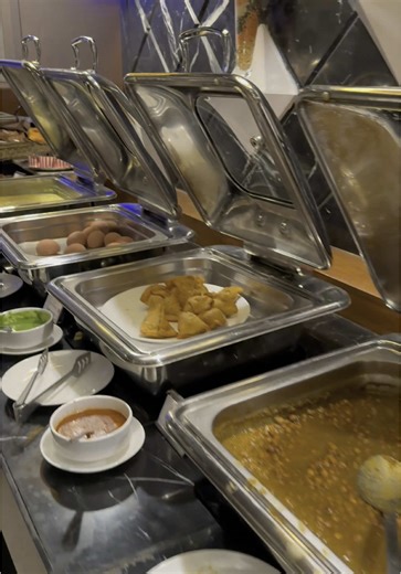 Delicious Breakfast at Diamond Palace Lords Plaza