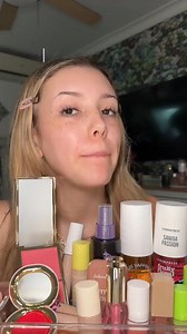 91K views · 4.9K reactions | Creating a full glam look using only Temu makeup products ✨﫣 | Andrea Escorcia | Facebook